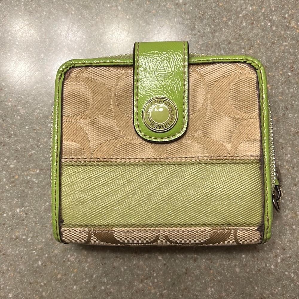 Coach Small Wallet